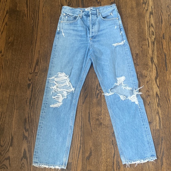 Agolde 90s Mid Rise Loose in Wander Size 26 - Picture 1 of 5